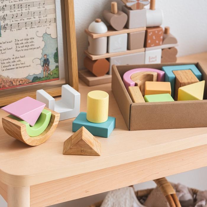 知育玩具 0歳 木製 音のなる積み木 SOUNDブロックス 指先トレーニング おもちゃ 出産祝い 男の子 女の子 プレゼント ギフト 友達 実用的 長く使える 1歳2歳3歳 |  | 13