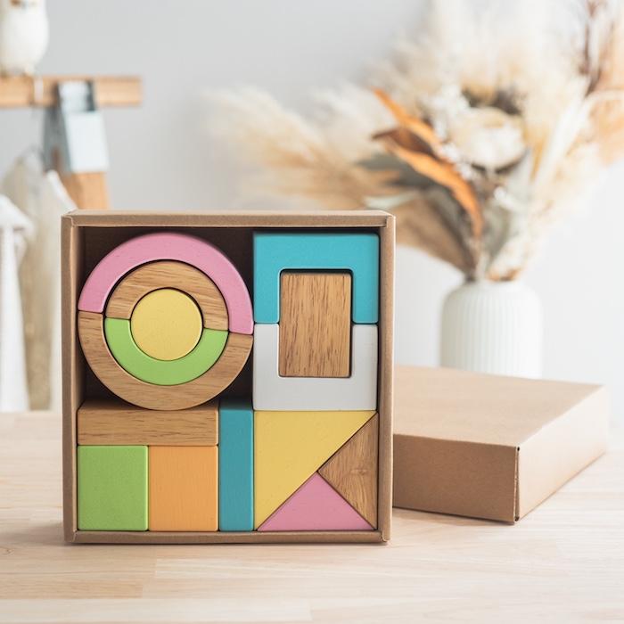 知育玩具 0歳 木製 音のなる積み木 SOUNDブロックス 指先トレーニング おもちゃ 出産祝い 男の子 女の子 プレゼント ギフト 友達 実用的 長く使える 1歳2歳3歳 |  | 09