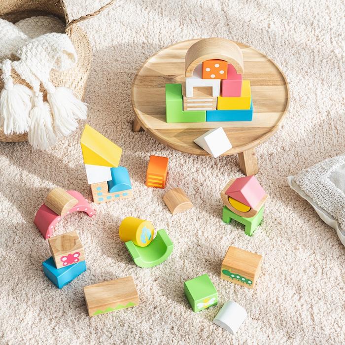 知育玩具 0歳 木製 音のなる積み木 SOUNDブロックス Large スタンダードカラー 指先トレーニング おもちゃ 出産祝い 男の子 女の子 プレゼント ギフト 1歳2歳3歳 |  | 11