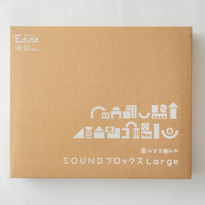 知育玩具 0歳 木製 音のなる積み木 SOUNDブロックス Large スタンダードカラー 指先トレーニング おもちゃ 出産祝い 男の子 女の子 プレゼント ギフト 1歳2歳3歳 |  | 19