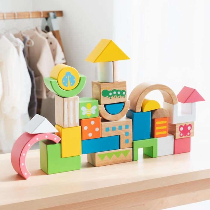 知育玩具 0歳 木製 音のなる積み木 SOUNDブロックス Large スタンダードカラー 指先トレーニング おもちゃ 出産祝い 男の子 女の子 プレゼント ギフト 1歳2歳3歳 |  | 05