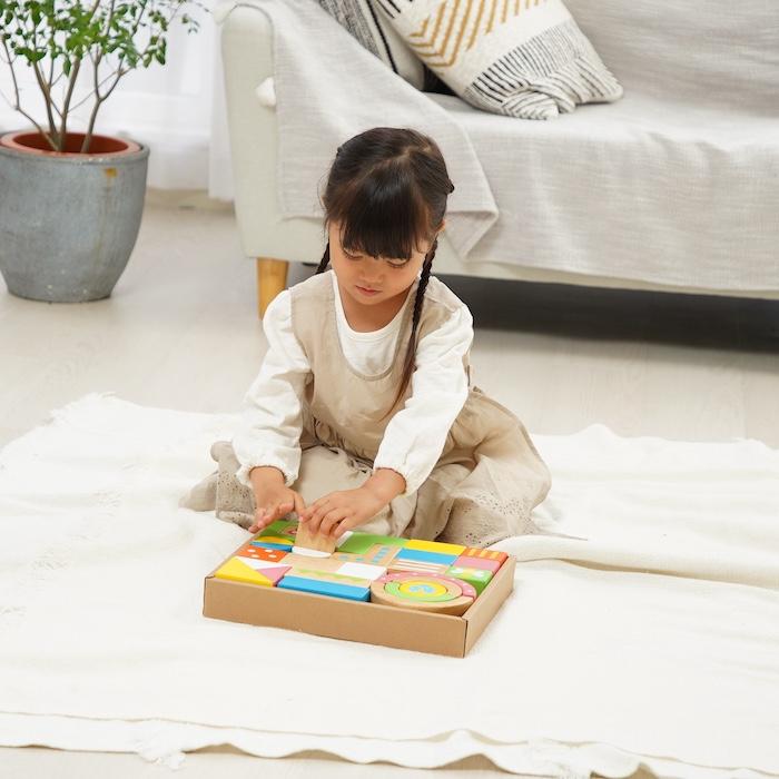 知育玩具 0歳 木製 音のなる積み木 SOUNDブロックス Large スタンダードカラー 指先トレーニング おもちゃ 出産祝い 男の子 女の子 プレゼント ギフト 1歳2歳3歳 |  | 09