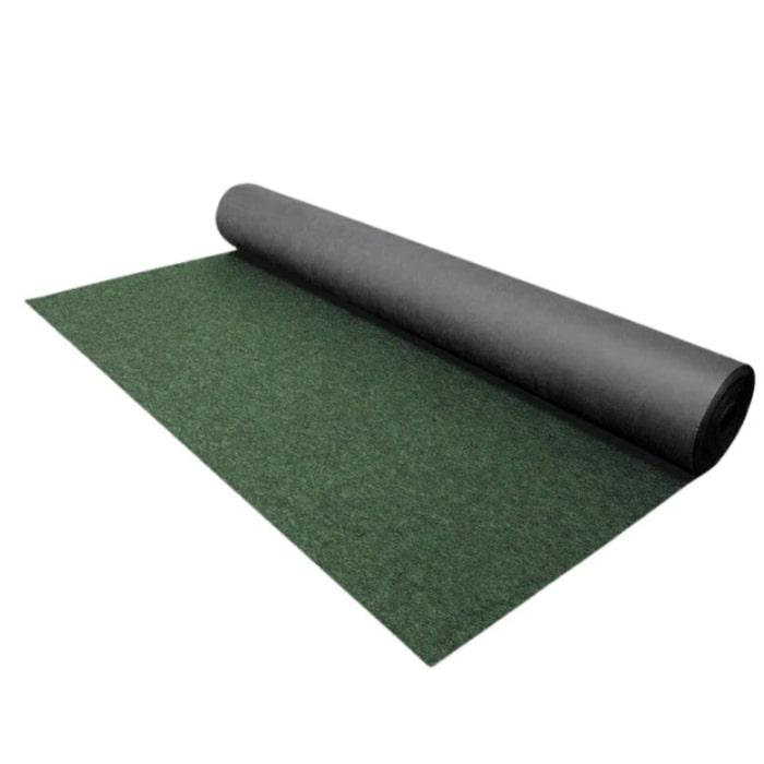 人工芝pavo専用 防草シート プロシート プレミアム 幅2m×長さ25m 2mmの厚手仕様 遮光率99.9%以上 高密度不織布の画像