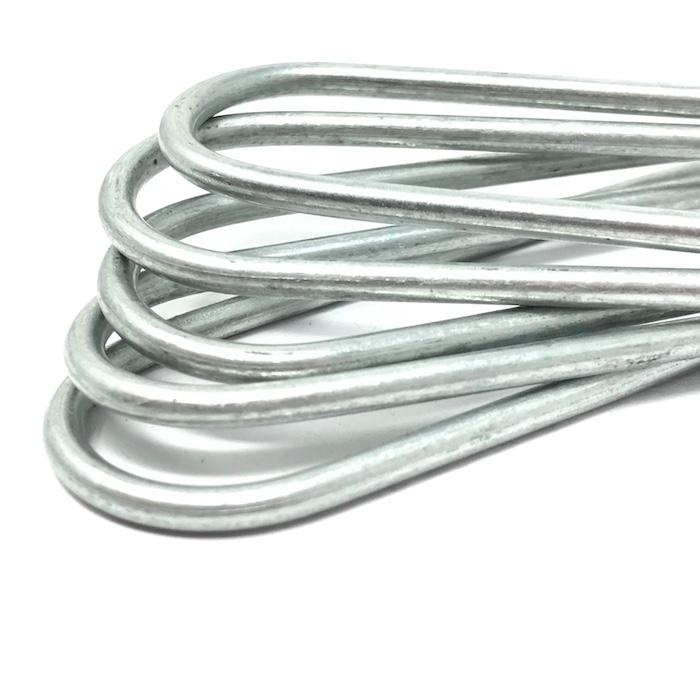 防草シート ピン 固定杭 15cm 100本セット U字型アンカーピン 除草シート 止めピン シート押さえピン マルチ押さえ 人工芝 |  | 05