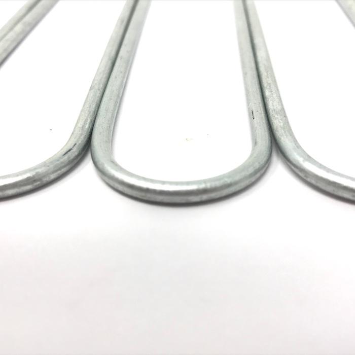 防草シート ピン U字型 15cm 鉄製 3mm 2000本 抜けにくい 雑草対策 固定ピン アンカー 押さえピン 人工芝 農業マルチ 固定杭 プロ施工 |  | 04