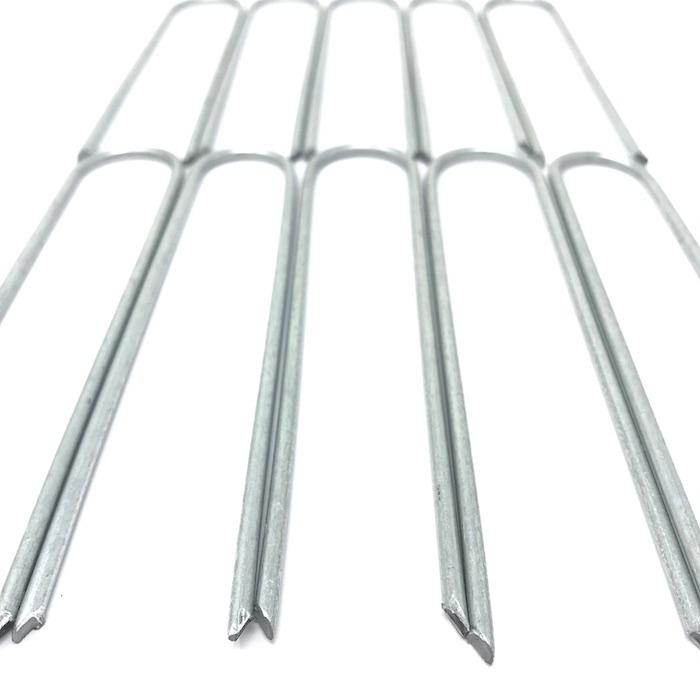 防草シート ピン 固定杭 15cm 50本セット U字型アンカーピン 除草シート 止めピン シート押さえピン マルチ押さえ 人工芝 |  | 03