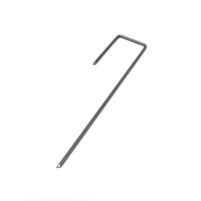 防草シート ピン 固定杭 15cm 2000本セット J字型アンカーピン 止めピン 除草 シート押さえ マルチ押さえ 人工芝 業務用 |  | 07