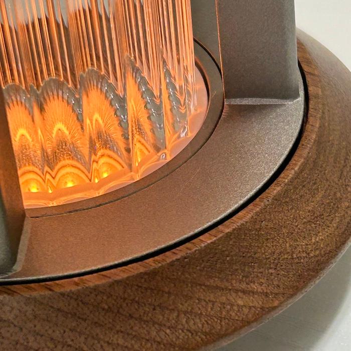 京都ブランド レイゾン テーブルライト LED照明 Lusso おしゃれ 置き型 調光可能 ダイニング コードレス 充電式 インテリア 寝室 一人暮らし 店舗 リビング |  | 06