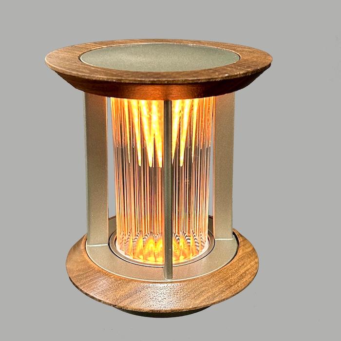 京都ブランド レイゾン テーブルライト LED照明 Lusso おしゃれ 置き型 調光可能 ダイニング コードレス 充電式 インテリア 寝室 一人暮らし 店舗 リビング |  | 07