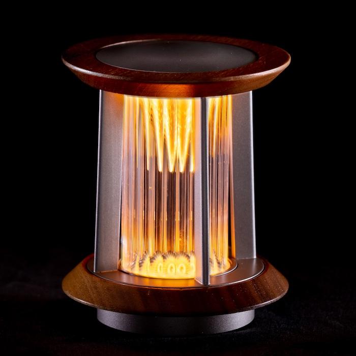 京都ブランド レイゾン テーブルライト LED照明 Lusso おしゃれ 置き型 調光可能 ダイニング コードレス 充電式 インテリア 寝室 一人暮らし 店舗 リビング |  | 08