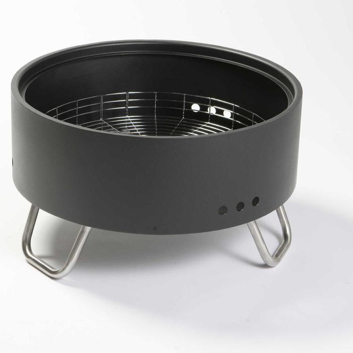 バーベキューコンロ グリル リボルバー a+design おしゃれ BBQ 焚き火