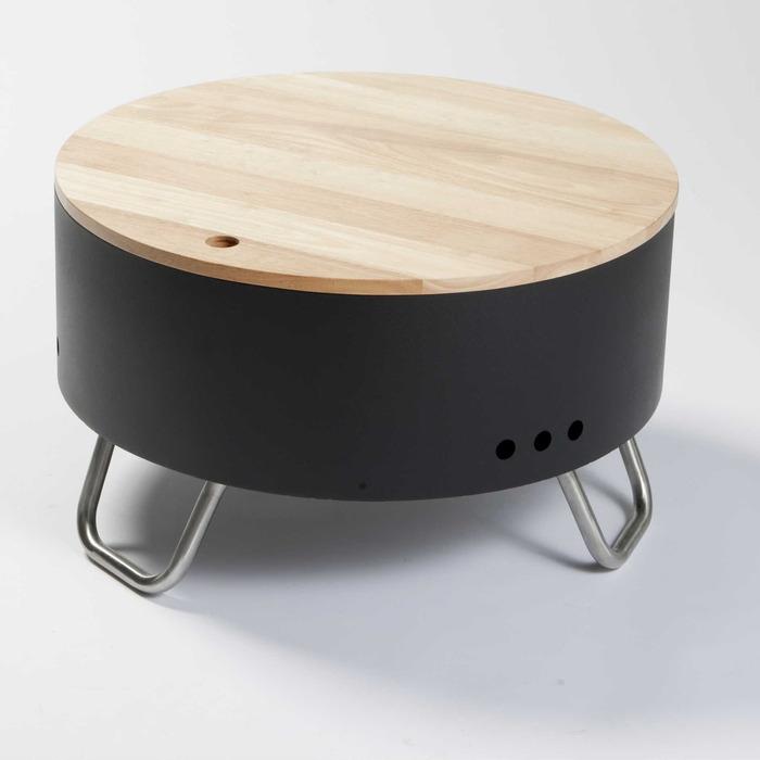 バーベキューコンロ グリル リボルバー a+design おしゃれ BBQ 焚き火