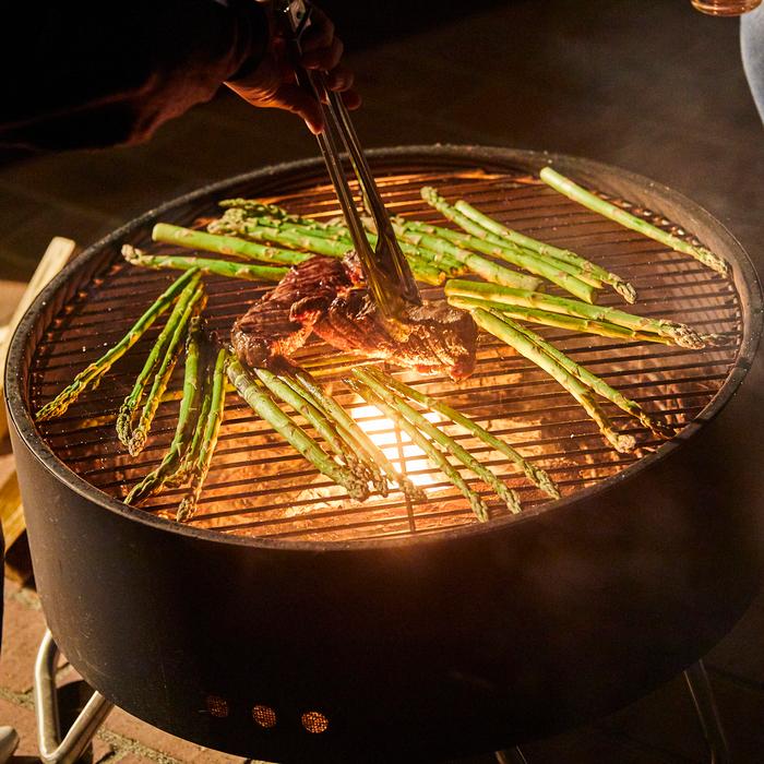 バーベキューコンロ グリル リボルバー a+design おしゃれ BBQ バーベキューコンロ グリル リボルバー a+design おしゃれ BBQ