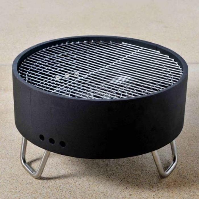 バーベキューコンロ グリル リボルバー a+design おしゃれ BBQ バーベキューコンロ グリル リボルバー a+design おしゃれ BBQ