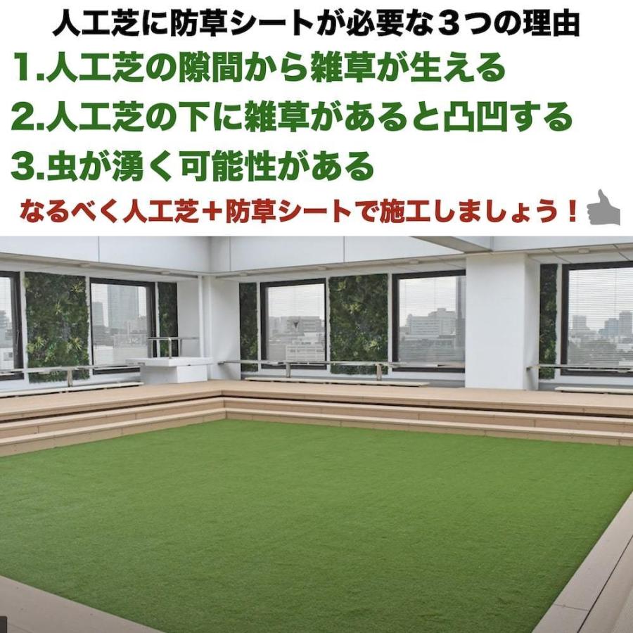 高級人工芝 リアリーターフ ヨーロピアンロング パイル40mm 1m×10m