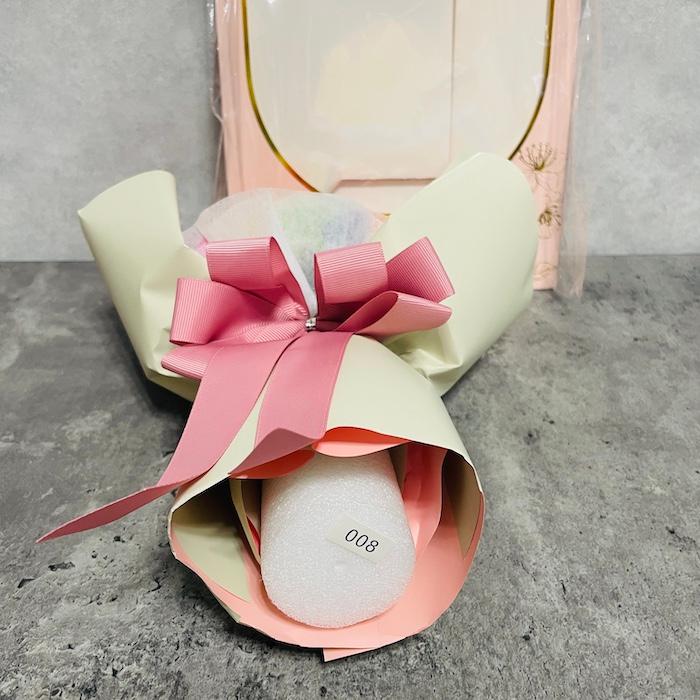 ソープフラワー レインボーローズブーケ 高さ約30cm シャボンフラワー 石鹸素材 プレゼントギフト おしゃれでかわいいお花 母の日 お祝い |  | 06