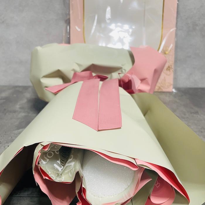 ソープフラワー レインボーローズブーケ 高さ約45cm シャボンフラワー 石鹸素材 プレゼントギフト おしゃれでかわいいお花 母の日 お祝い |  | 05