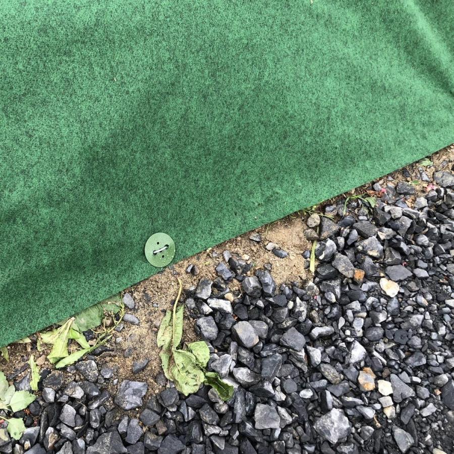 高耐久 超厚手強力防草シート 2m×20m 厚み3mm ストロングマット