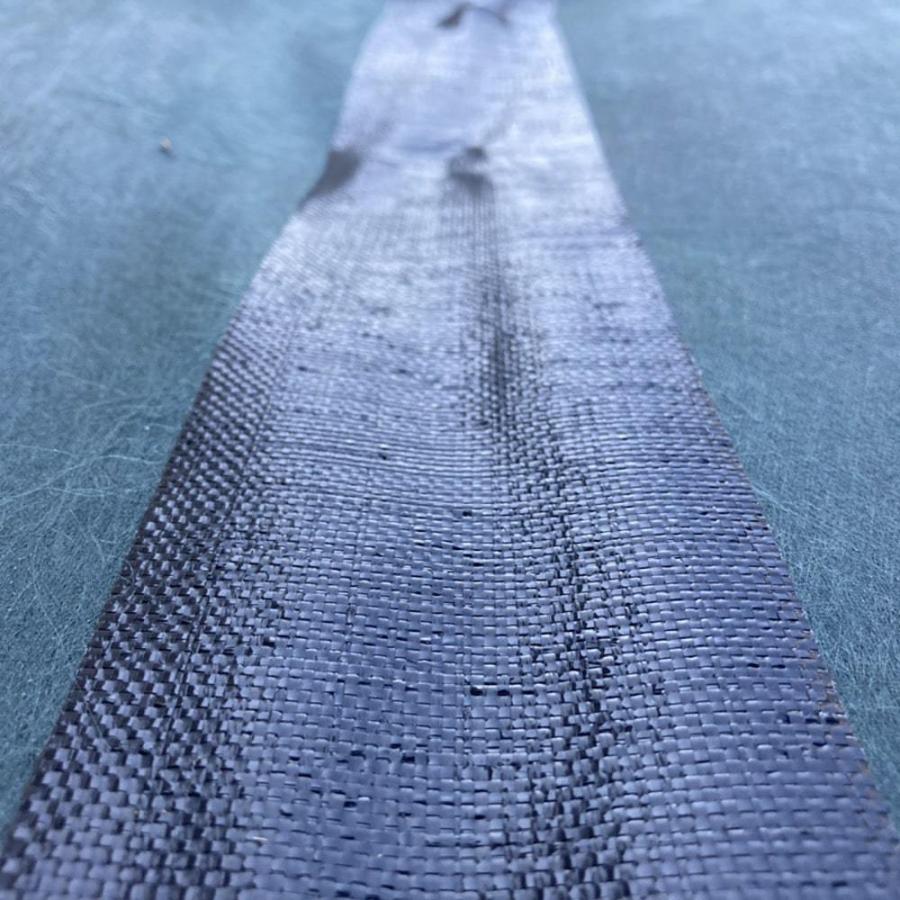 シンセイ 防草シート用補修テープ 80mm×10m 3巻セット ピン穴修理 接続