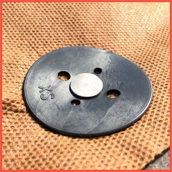 防草シート用 固定ピン 各種サンプル J字型アンカー1本、U字型アンカー1本、固定釘1本 全国送料無料 ( スマートレター) |  | 05