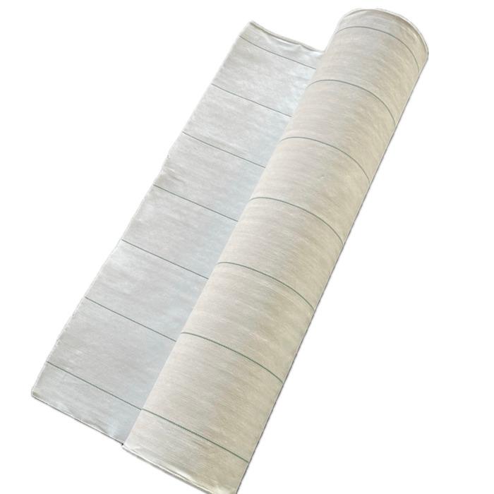 ルンルンシート 白ピカ 1m×100m 防草シート 白色 反射 草抑え 除草