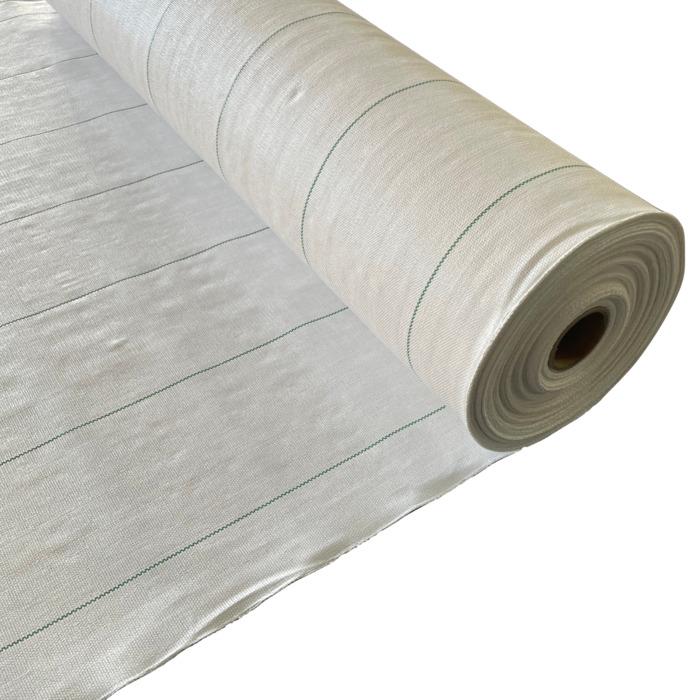 ルンルンシート 白ピカ 1m×100m 防草シート 白色 反射 草抑え 除草