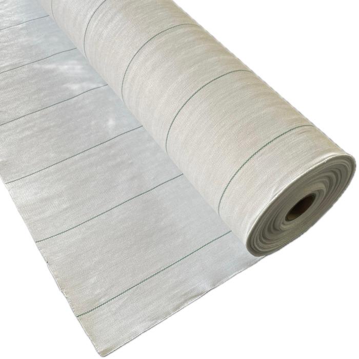 ルンルンシート 白ピカ 1m×100m 防草シート 白色 反射 草抑え 除草