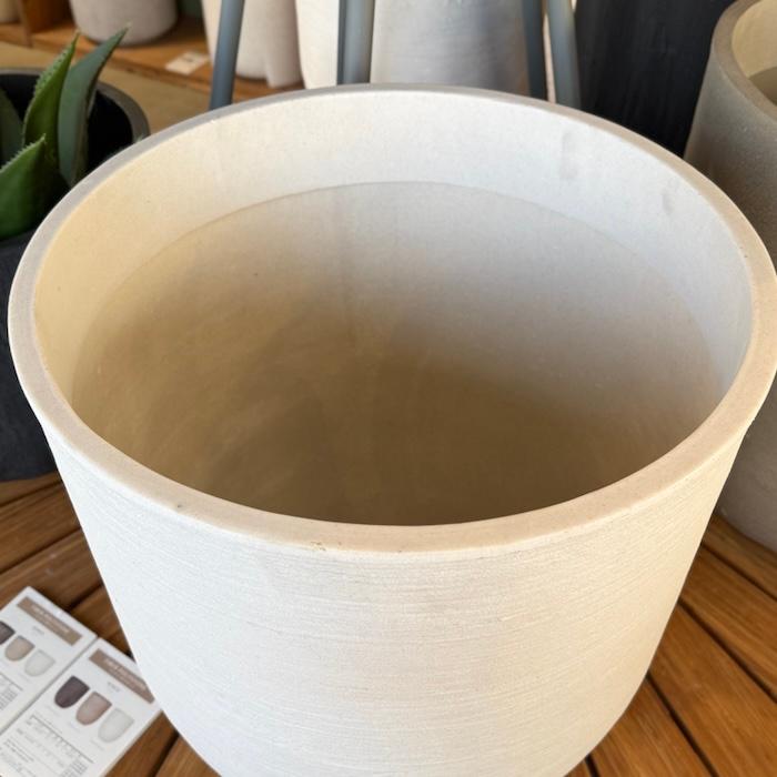 鉢カバー おしゃれ 大型 ソンク ユーポットトール 15号 12号 軽量 室内 屋外 北欧 観葉植物 インテリア モダン 丸型 縦長 KONTONの画像