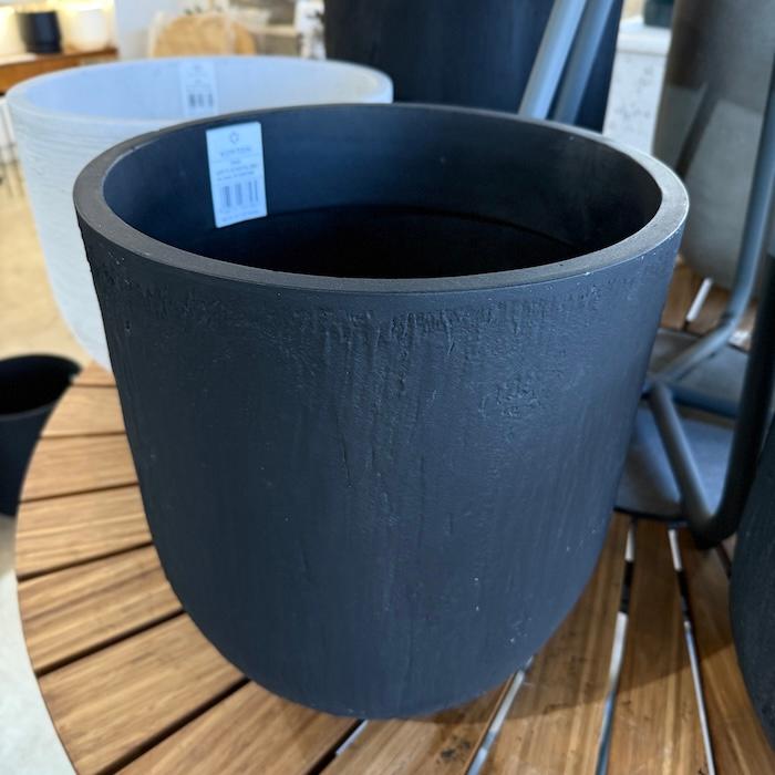 鉢カバー おしゃれ 大型 ソンク ユーポットトール 15号 12号 軽量 室内 屋外 北欧 観葉植物 インテリア モダン 丸型 縦長 KONTONの画像