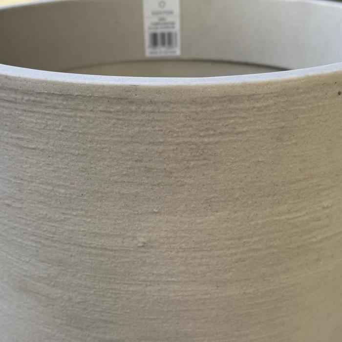 鉢カバー おしゃれ 大型 ソンク シリンダー 14号 9号 軽量 室内 屋外 北欧 観葉植物 インテリア モダン 丸型 KONTONの画像
