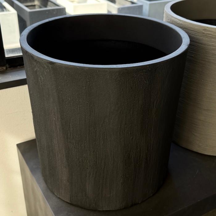 鉢カバー おしゃれ 大型 ソンク シリンダー 14号 9号 軽量 室内 屋外 北欧 観葉植物 インテリア モダン 丸型 KONTONの画像