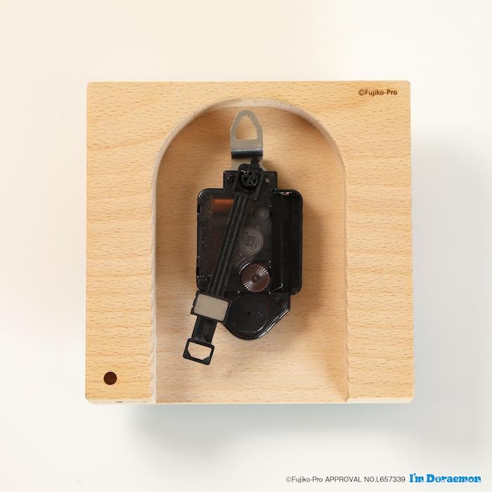 壁掛け時計 木製 アイムドラえもん 音楽さんぽ キャラクター おしゃれ かわいい 木 アナログ インテリア リビング 日本製 プレゼント ギフト 寝室 部屋 置き時計 |  | 01