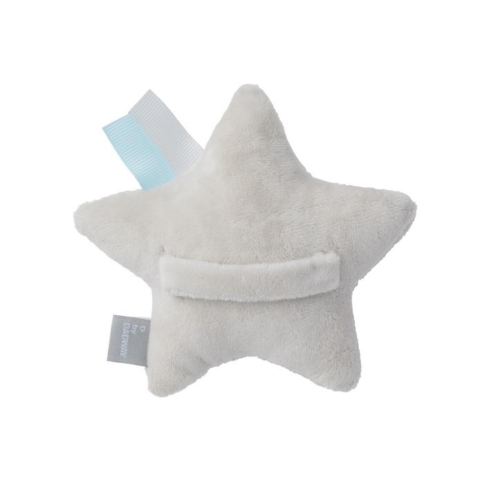 出産祝い D by DADWAY ディーバイダッドウェイ ガーゼおくるみ スワドル ギフトセット M スワンレイク ラベンダー ガーゼハンカチ 星 | D by DADWAY | 17