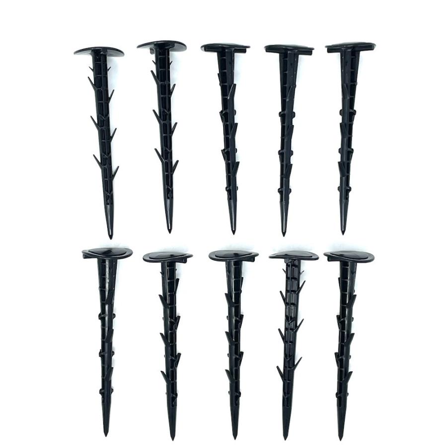 POM製プラピン サンシートピン 長さ15cm 2000本セット 防草シート 固定ピン 留め具 固定具 畑 農業資材 農作業 |  | 03