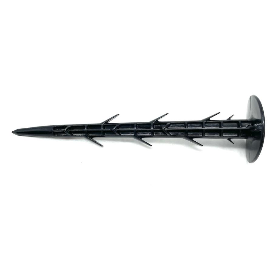 POM製プラピン サンシートピン 長さ15cm 2000本セット 防草シート 固定ピン 留め具 固定具 畑 農業資材 農作業 |  | 07