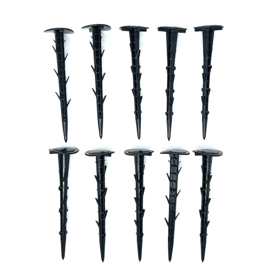 POM製プラピン サンシートピン 長さ15cm 3000本セット 防草シート 固定ピン 留め具 固定具 畑 農業資材 農作業 |  | 03