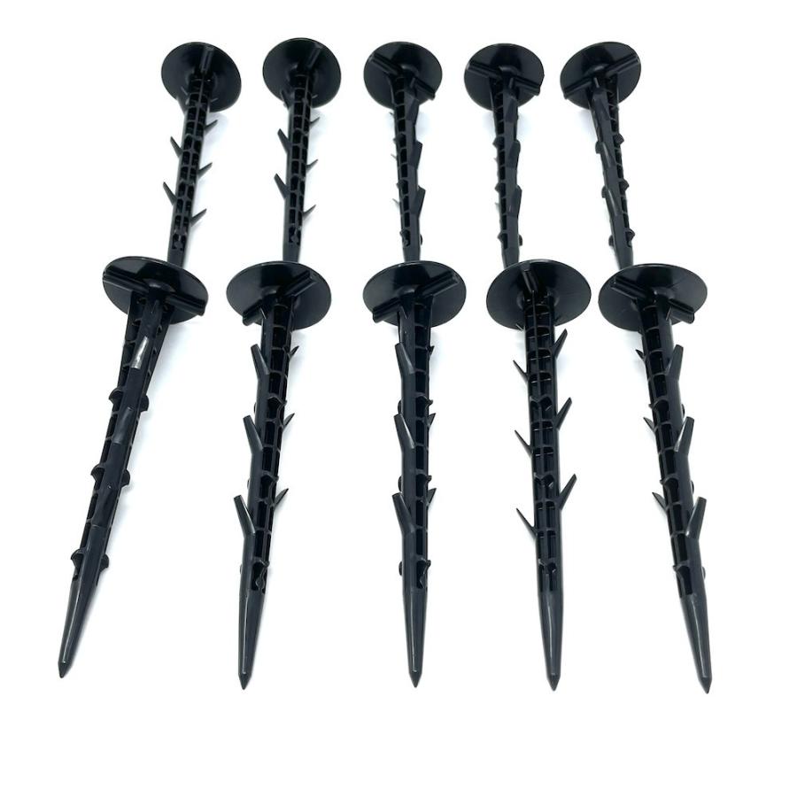 POM製プラピン サンシートピン 長さ15cm 3000本セット 防草シート 固定ピン 留め具 固定具 畑 農業資材 農作業 |  | 04