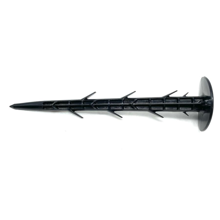 POM製プラピン サンシートピン 長さ15cm 3000本セット 防草シート 固定ピン 留め具 固定具 畑 農業資材 農作業 |  | 07