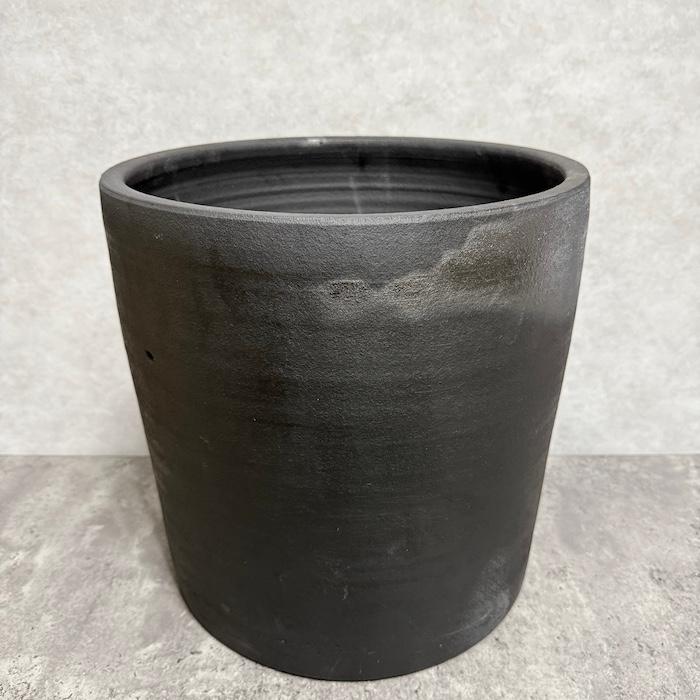 テラコッタ植木鉢 陶器製 おしゃれ 大型 シンタンビ 203 シリンダー L