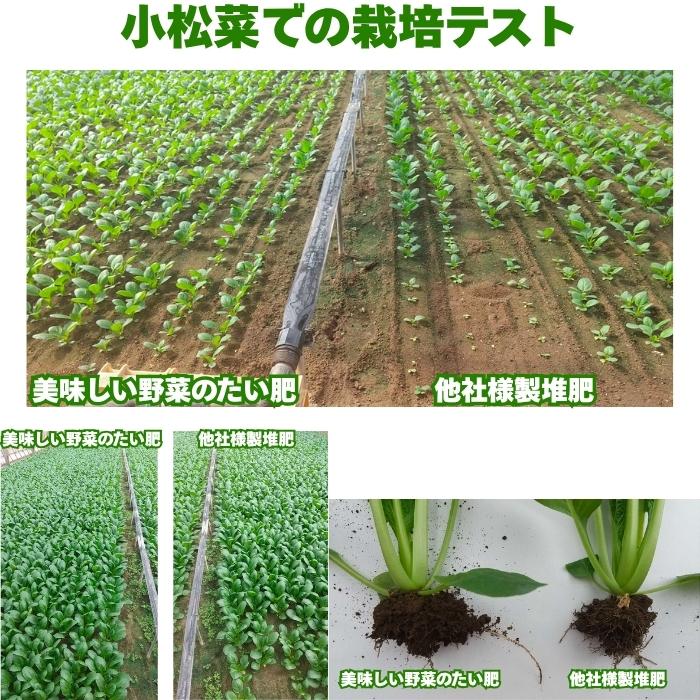 美味しい野菜のたい肥 20L トリプル配合 有機たい肥 フルボ酸 海藻