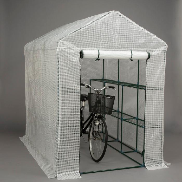 園芸用 菜園ハウス Lサイズ ビニールハウス 小型 家庭用 約3平米