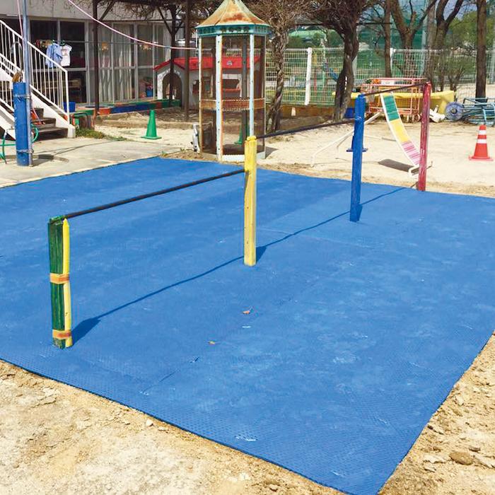 人工芝専用 アンダーマット タフパッド 1m×10m 厚さ10mm アスファルトやコンクリートの上の人工芝に最適 ガーデン 庭 |  | 02