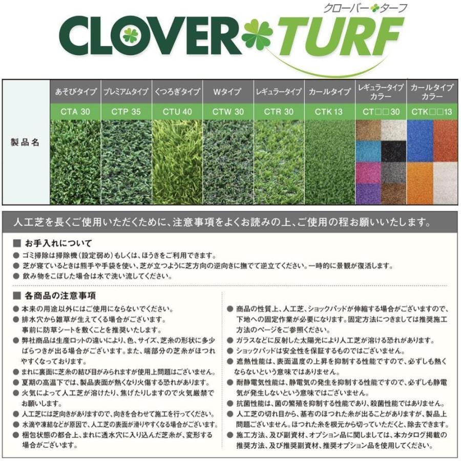 人工芝 クローバーターフ専用 固定ピン 30mm×180mm×50本 クローバーエッジ 人工固定用の押さえピン |  | 01