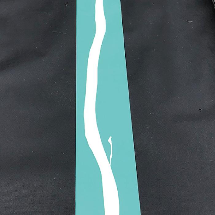 安全人工芝用 接着剤塗布用シート ターポリンシート ジョイント部分 巾