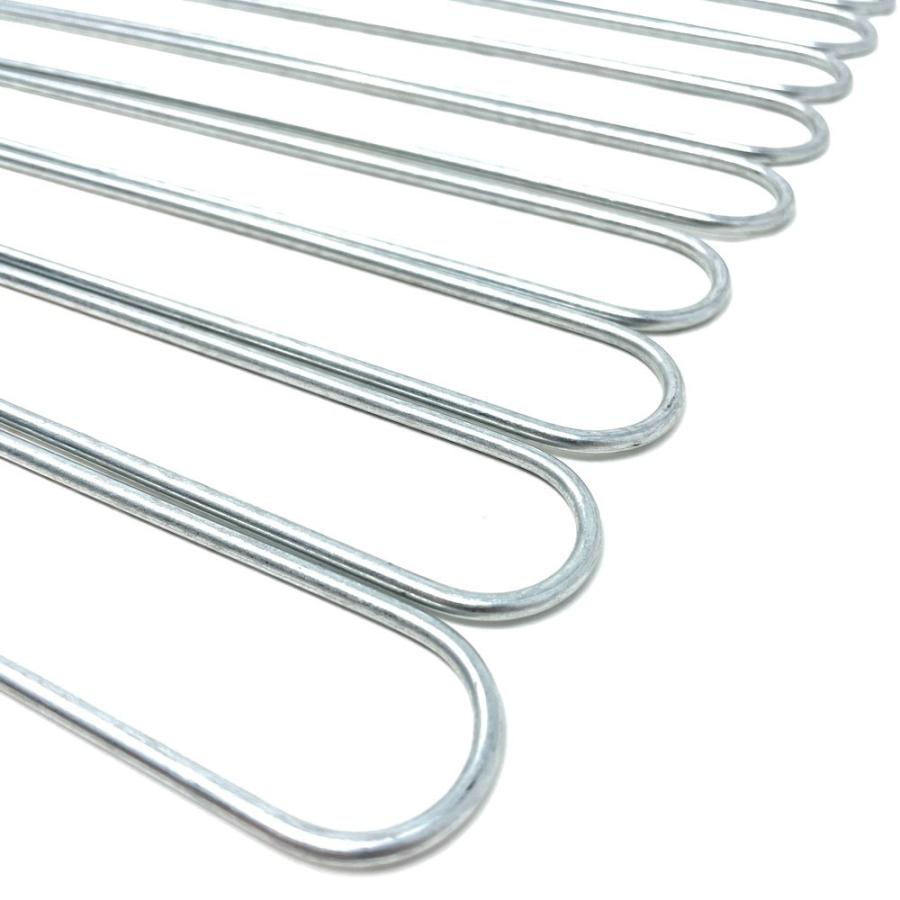 防草シート用 固定ピン 40cm U字型アンカー ロング 600本セット アンカーピンマルチ押さえ 庭 人工芝 除草 コ字型 