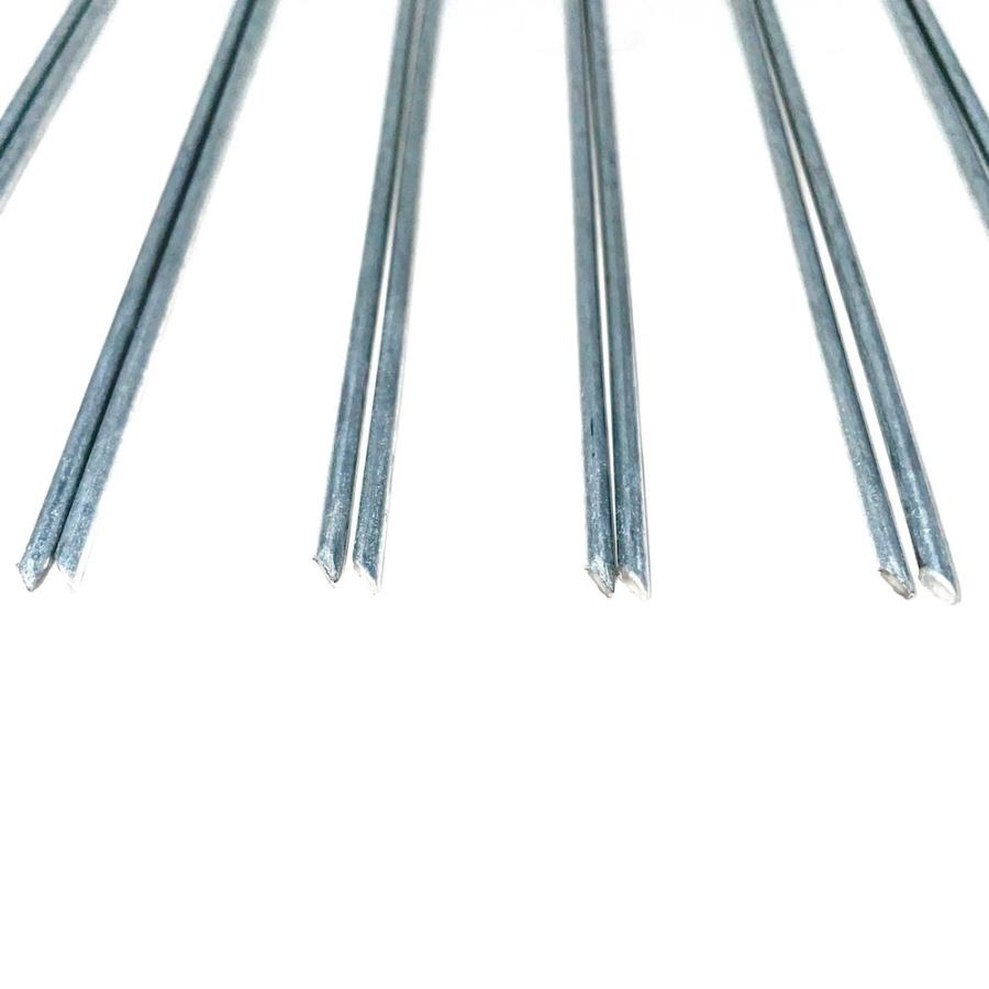 防草シート用 固定ピン 40cm U字型アンカー ロング 600本セット アンカーピンマルチ押さえ 庭 人工芝 除草 コ字型 