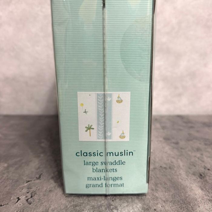 おくるみ 3枚 ミッフィー ラトル セット aden+anais イヤーオブザスネイク 120cm 出産祝い 男の子 女の子 ギフト エイデンアンドアネイ | aden+anais essentials | 06