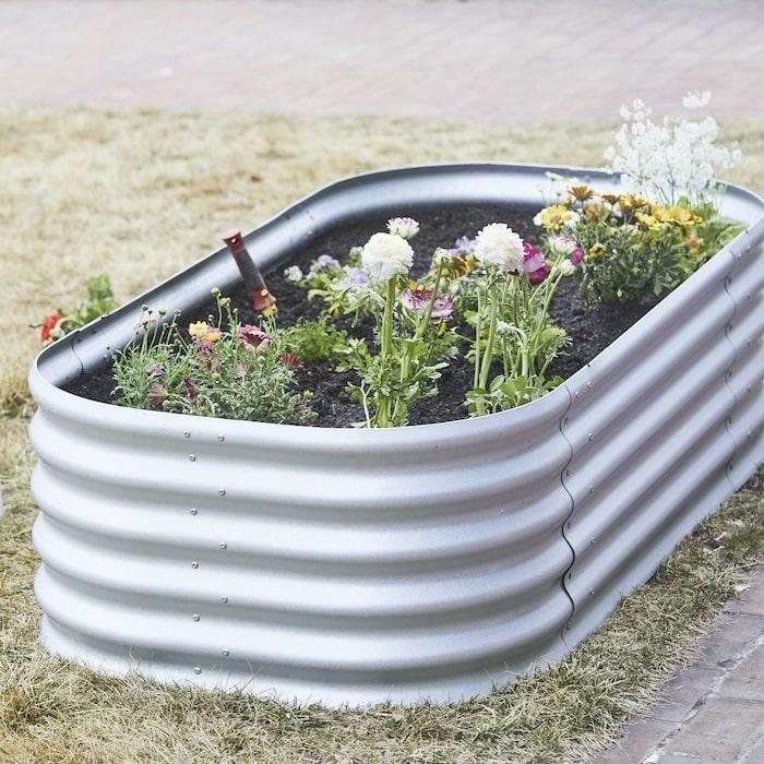 大容量 プランター Vitavia ガーデンベッド エープラス HOCHBEET TERRA