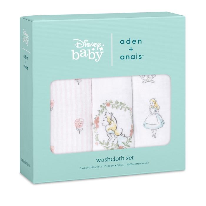 aden+anais（エイデンアンドアネイ） ウォッシュクロス ディズニー