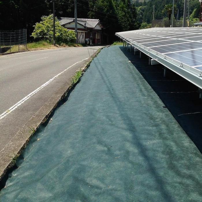 ザバーン 240G 強力防草シート 50cm×30m 15平米分 4層不織布 高耐久10